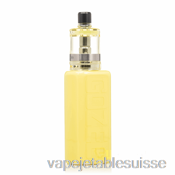 Vape Suisse Innokin Gozee 60w Kit De Démarrage Jaune
